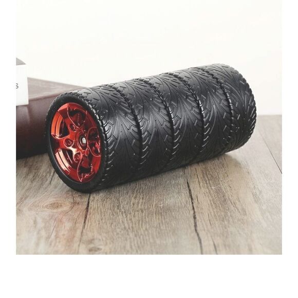 Tire Wheel Rim Cup Thermos Car - Picture 5 of 7